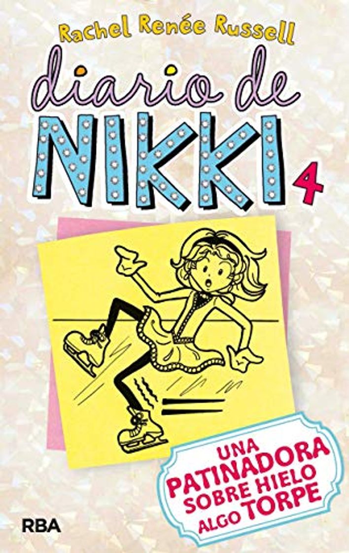 Libro Diario de Nikki 4