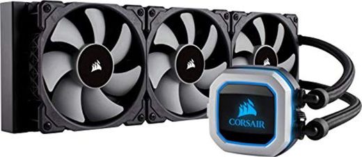 Corsair Hydro Series H150i Pro - Refrigerador líquido de CPU , Radiador