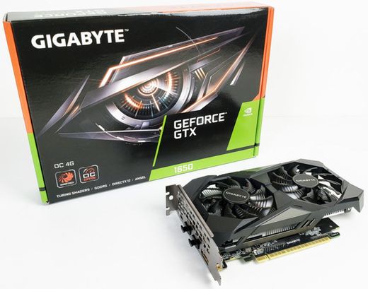 GIGABYTE GeForce GTX 1650  OC 4G