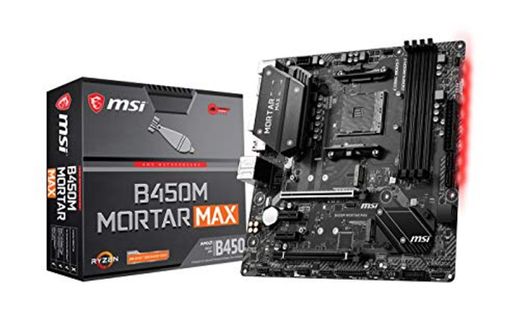 MSI B450M Mortar MAX B450