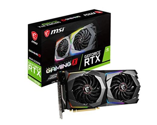 GeForce RTX 2070 Super Gaming X - Tarjeta Gráfica Enthusiast