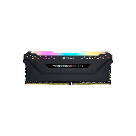 Corsair Vengeance RGB Pro Black DDR4-RAM 3600 MHz 2X 8GB módulo de