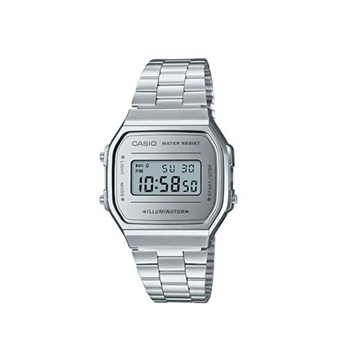 Casio Smart Watch Armbanduhr A168WEM-7EF