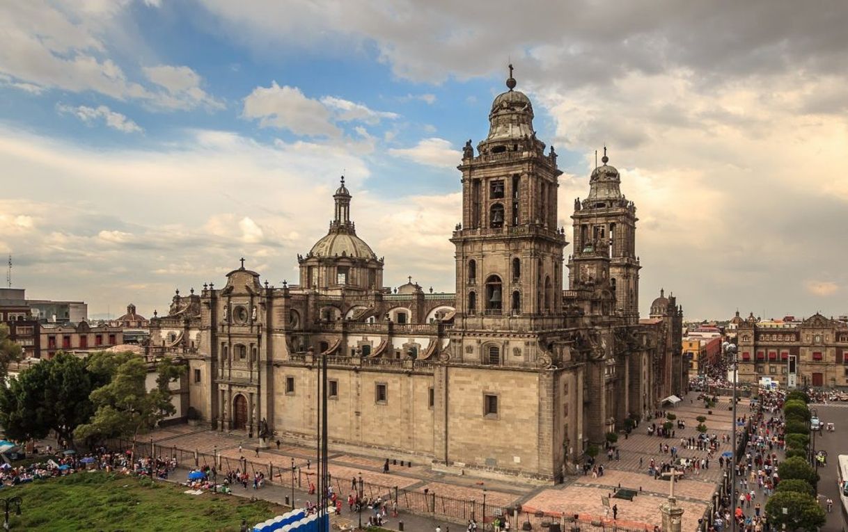 Lugar Catedral Metropolitana de la Asunción de María