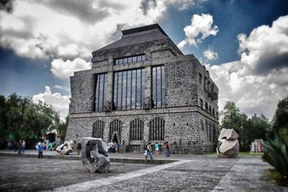 Lugar Museo Anahuacalli