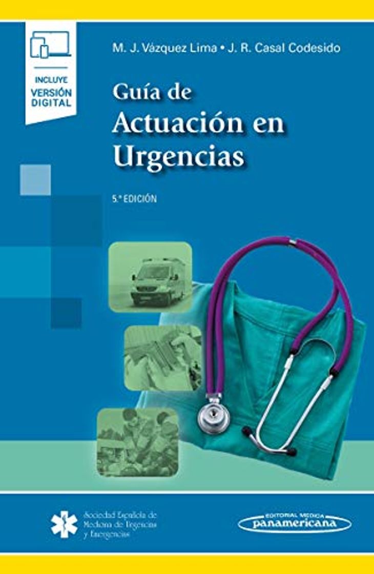 Book Guía De Actuación En Urgencias