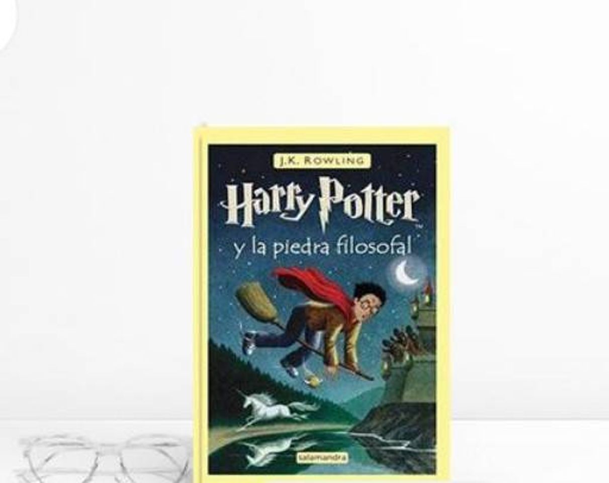 Book 1: Harry Potter y la Piedra Filosofal