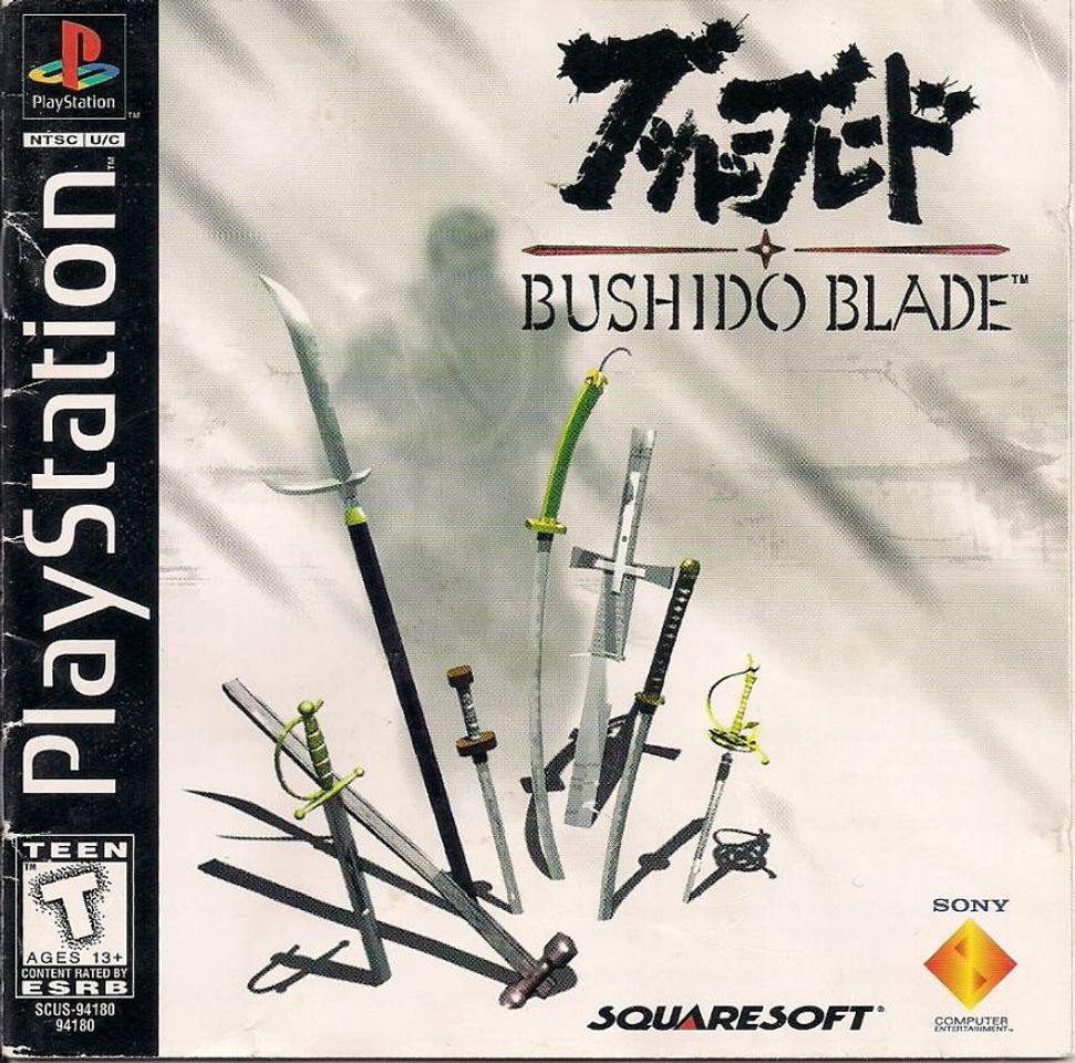 Videogames Bushido Blade 