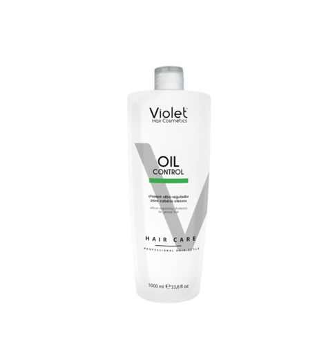  Shampo OIL CONTROL Violet 300mL – Champrof
