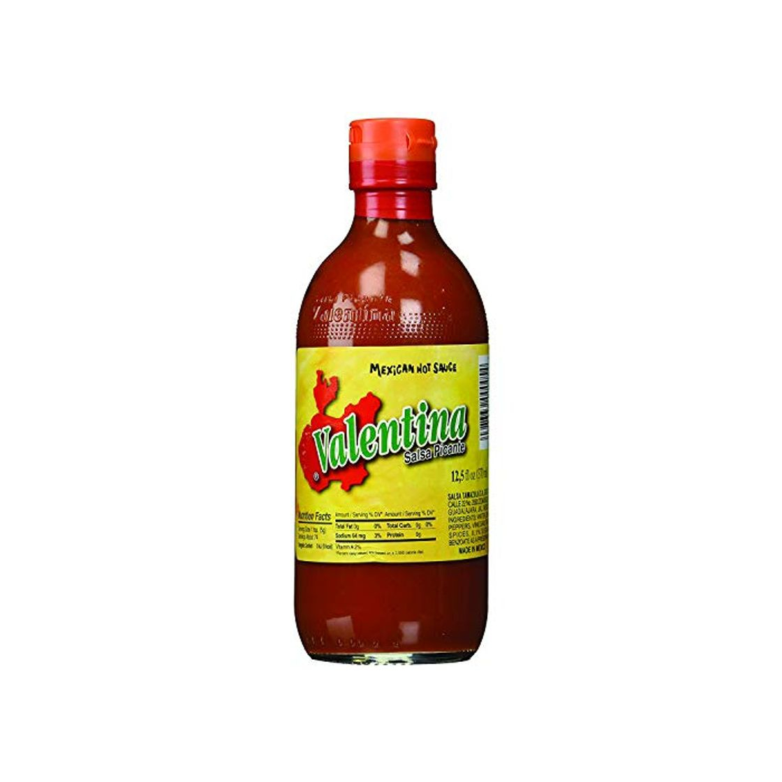 Social Valentina Salsa Picante Mexican Sauce 12 Oz.
