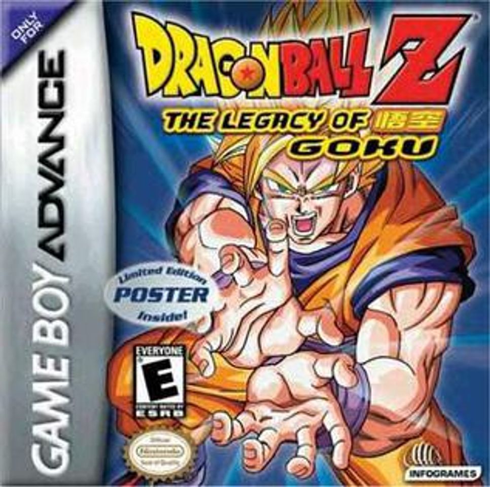 Videogames Dragon Ball Z: The Legacy of Goku