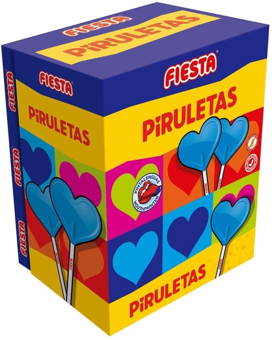 Products FIESTA Piruletas de mora