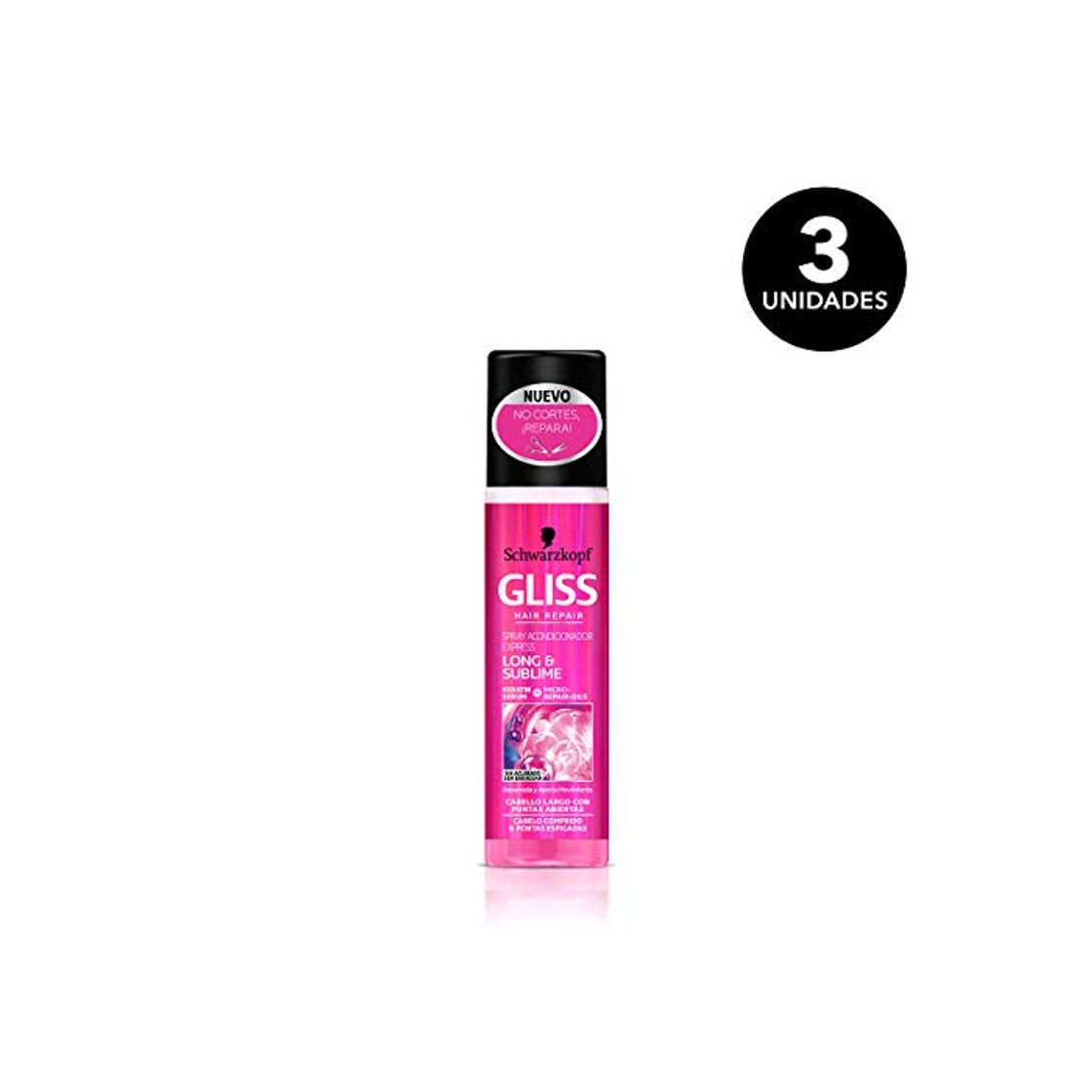 Social Gliss Long & Sublime Acondicionador Express para Cabello Largo de Schwarzkopf -