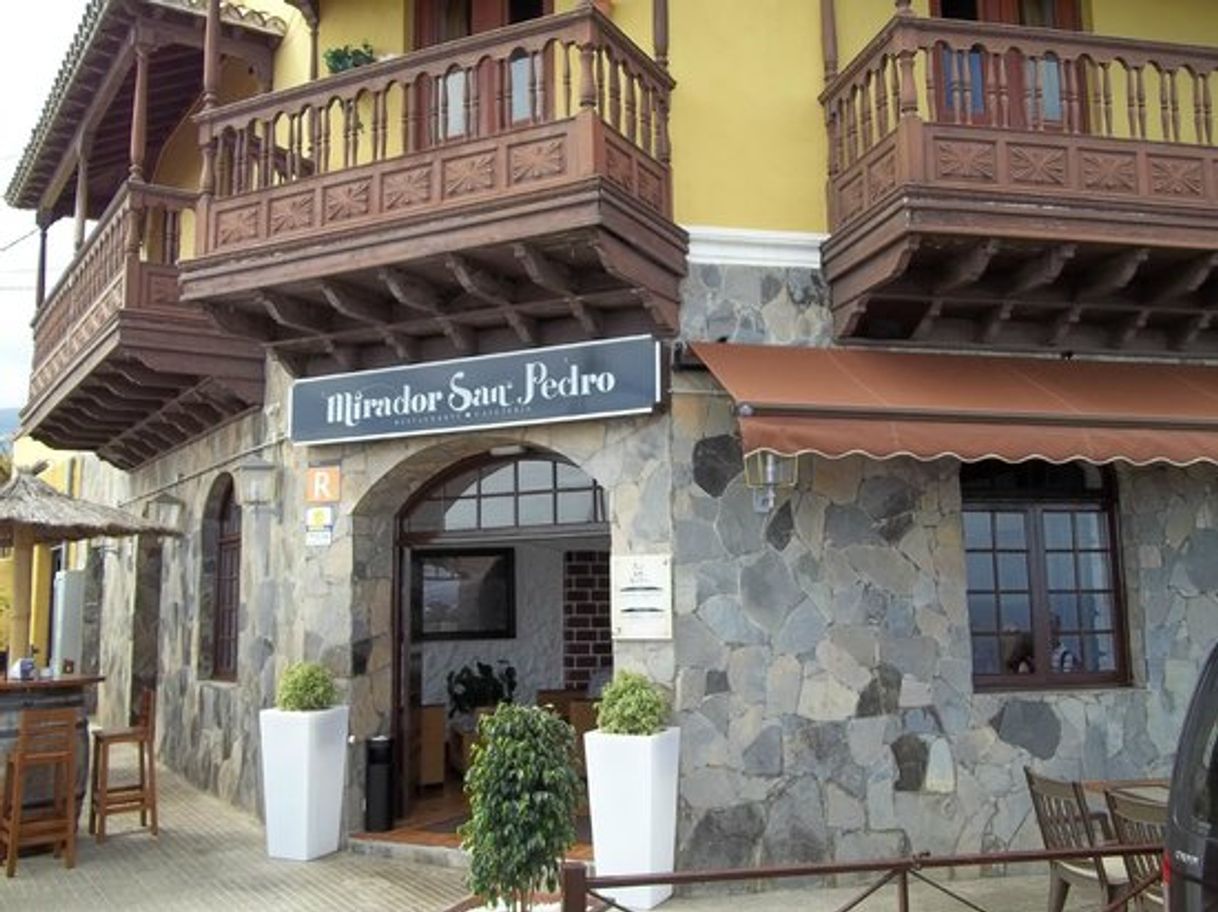 Restaurantes Mirador de San Pedro