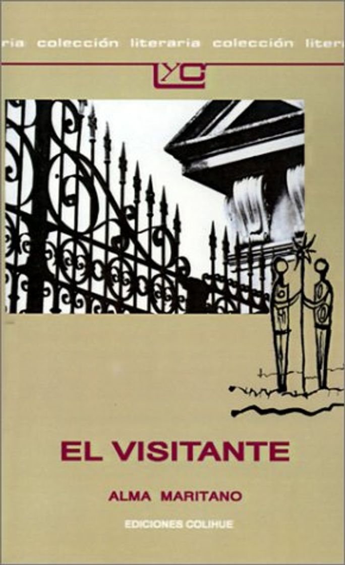 Libro El Visitante