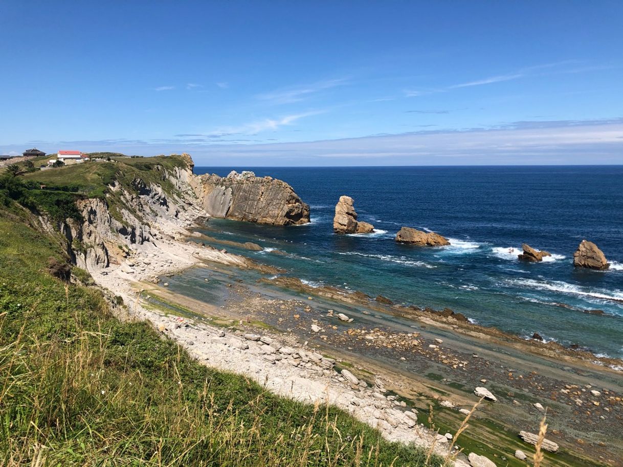 Lugar Playa de la Arnía