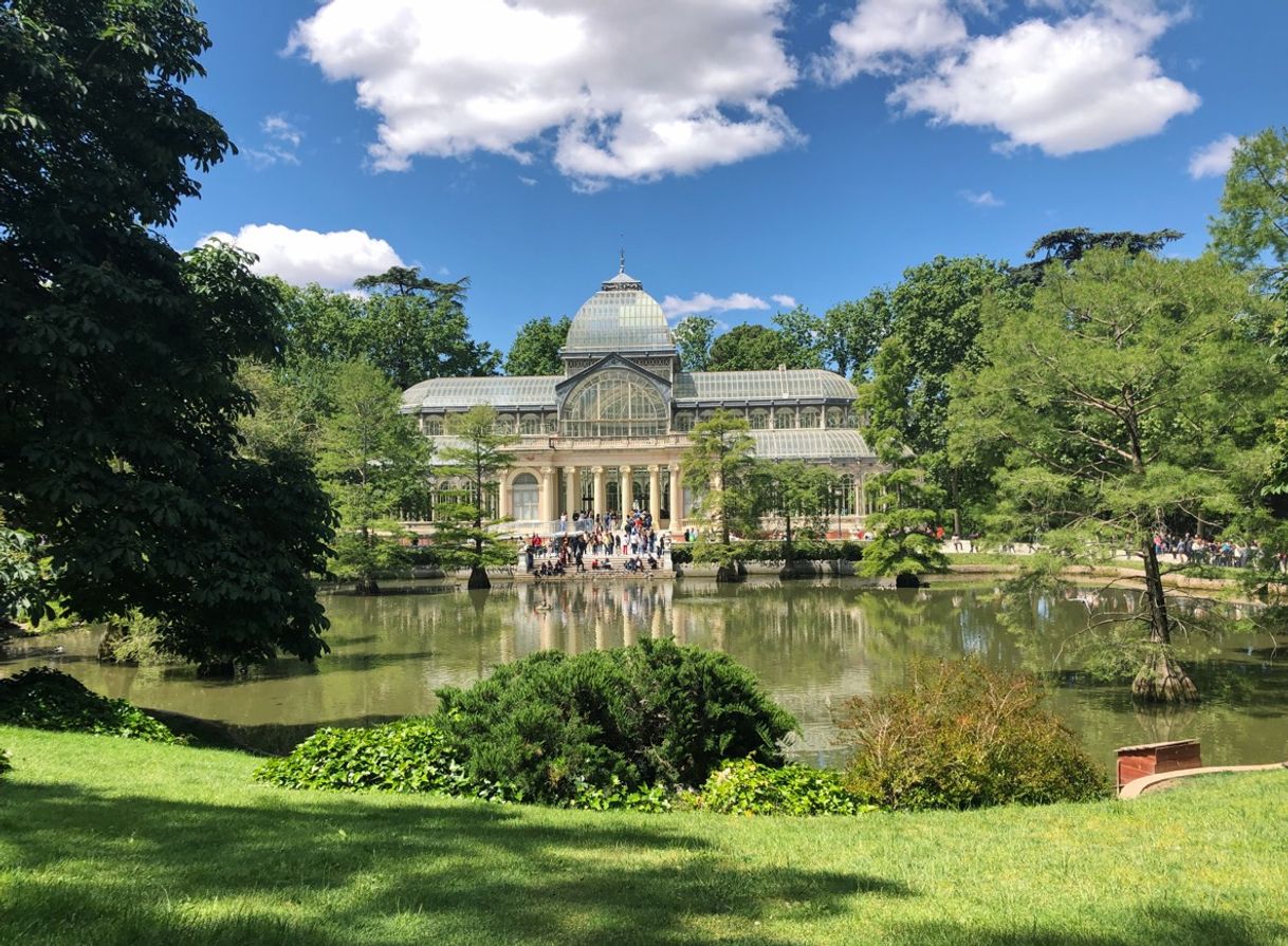 Lugar El Retiro Madrid