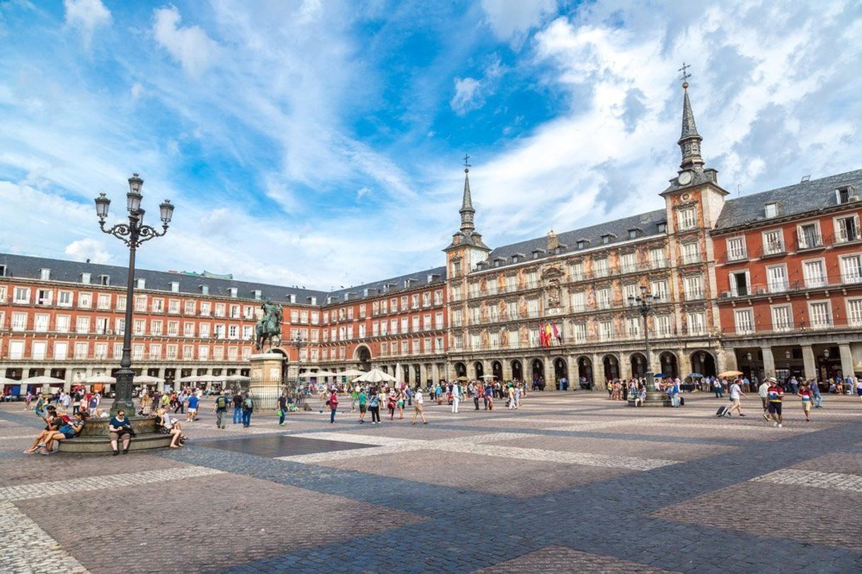 Place Plaza Mayor