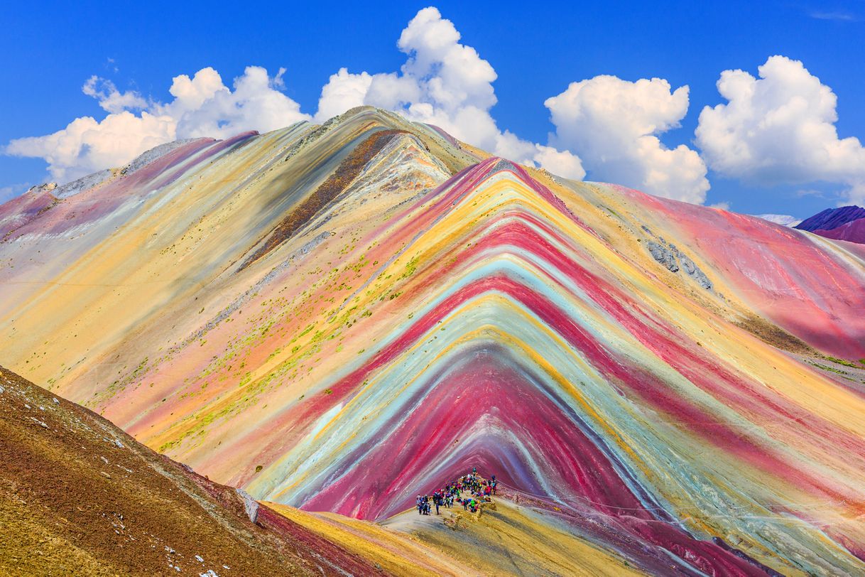 Place Vinicunca Rainbow Mountain