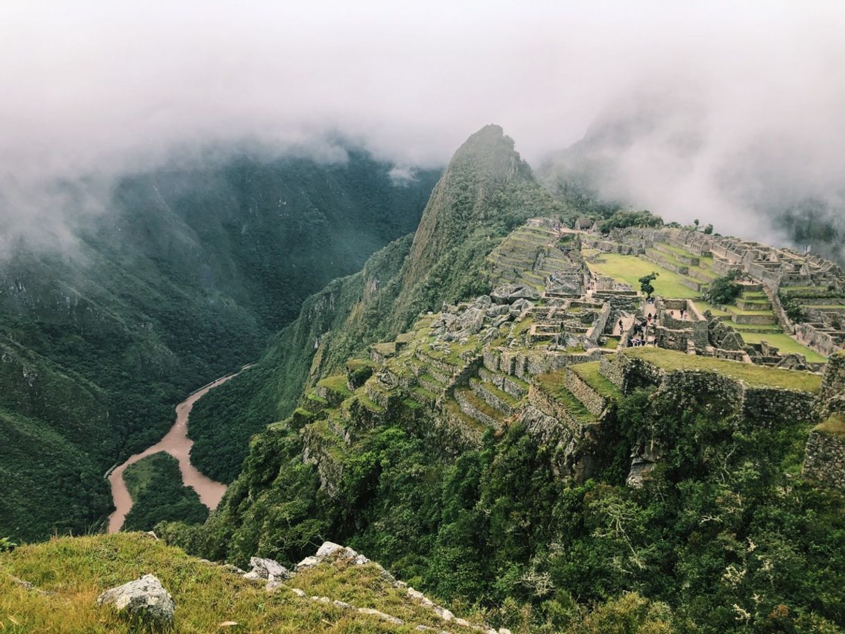 Place Machu Picchu