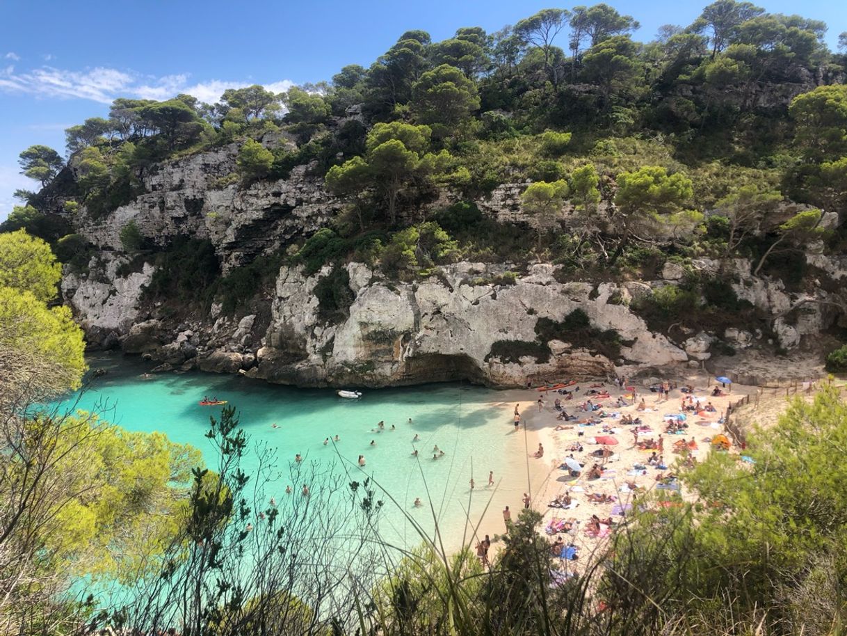 Place Cala Macarelleta