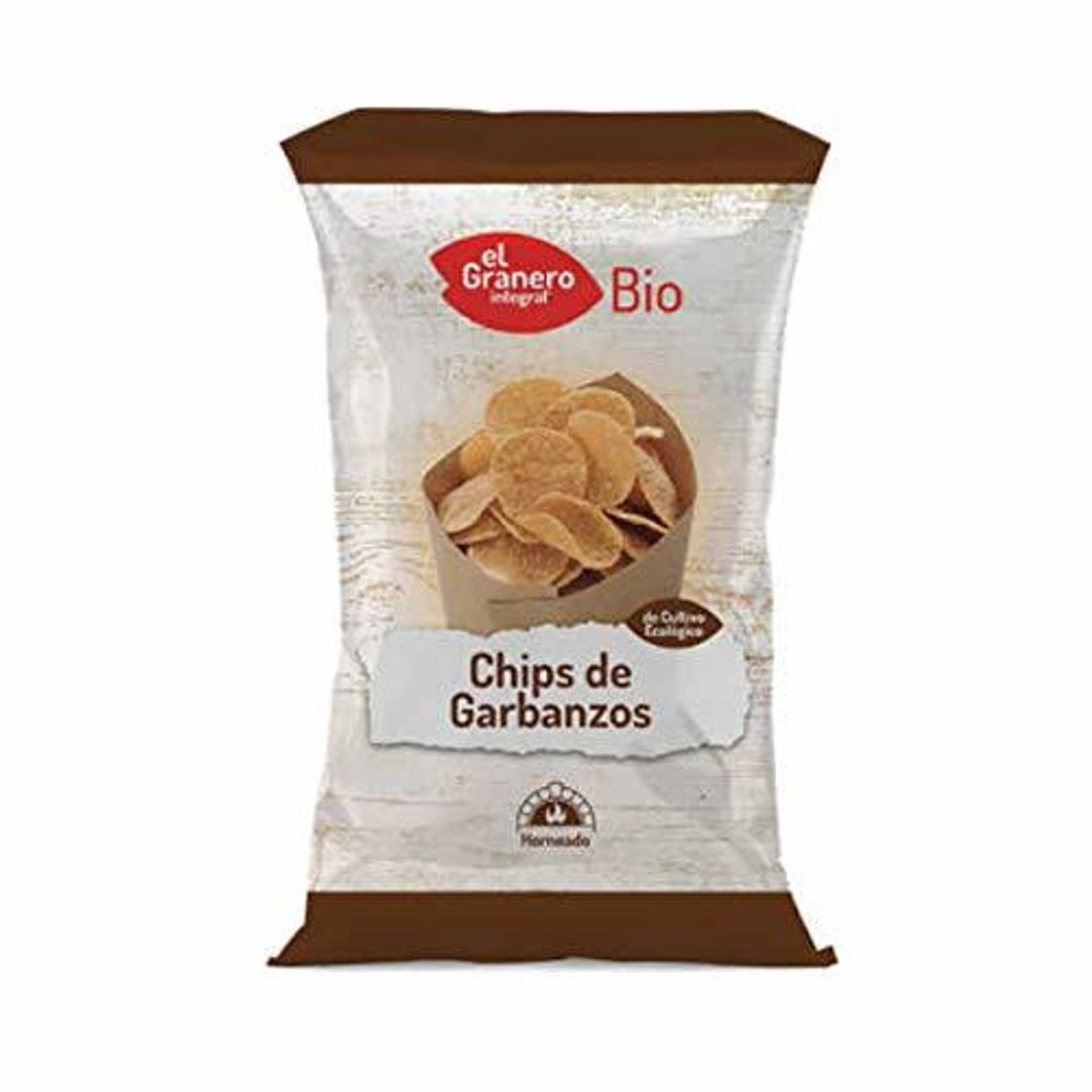 Productos El Granero Integral Chips de Garbanzos Bio