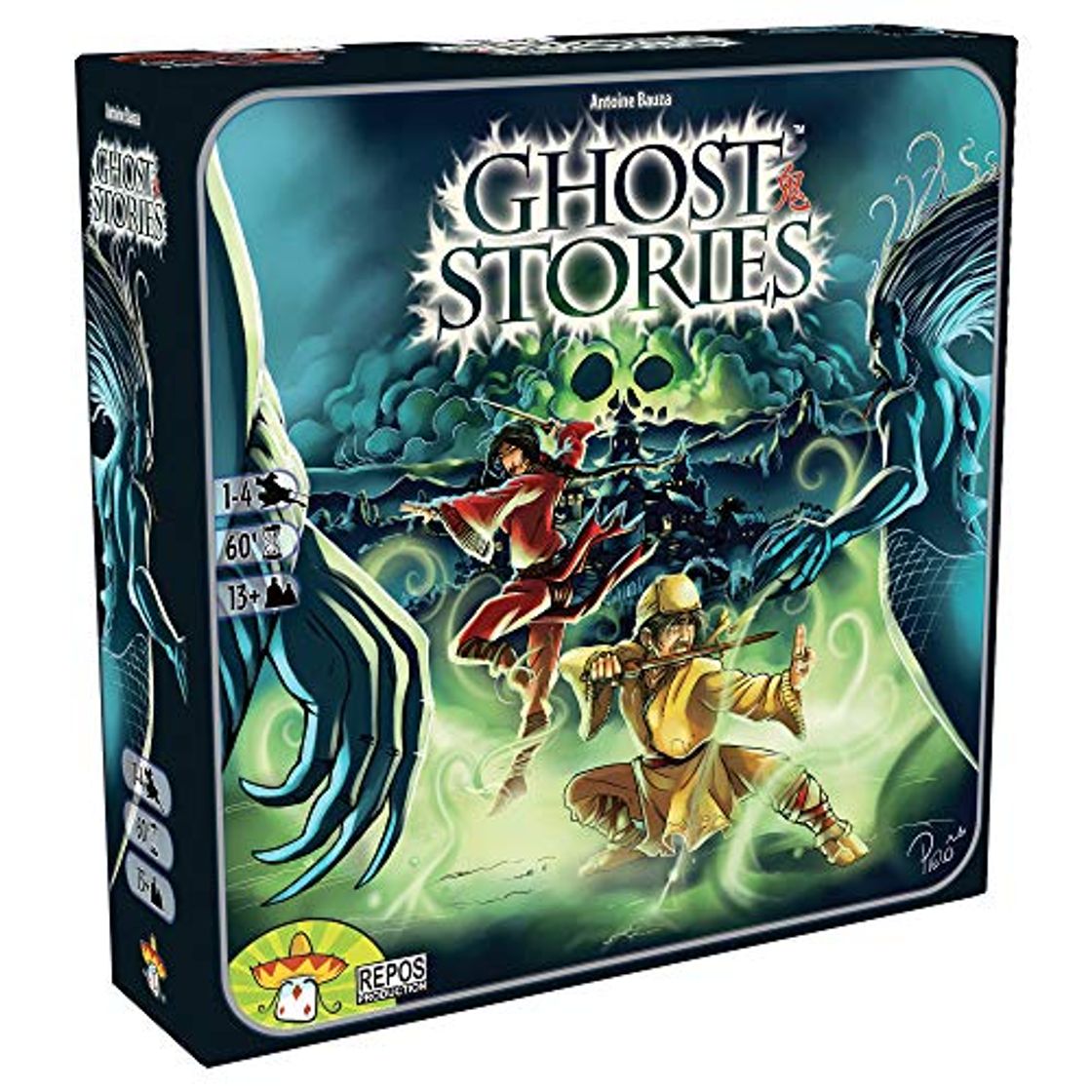 Producto Asmodée - Juego de Mesa  Ghost Stories