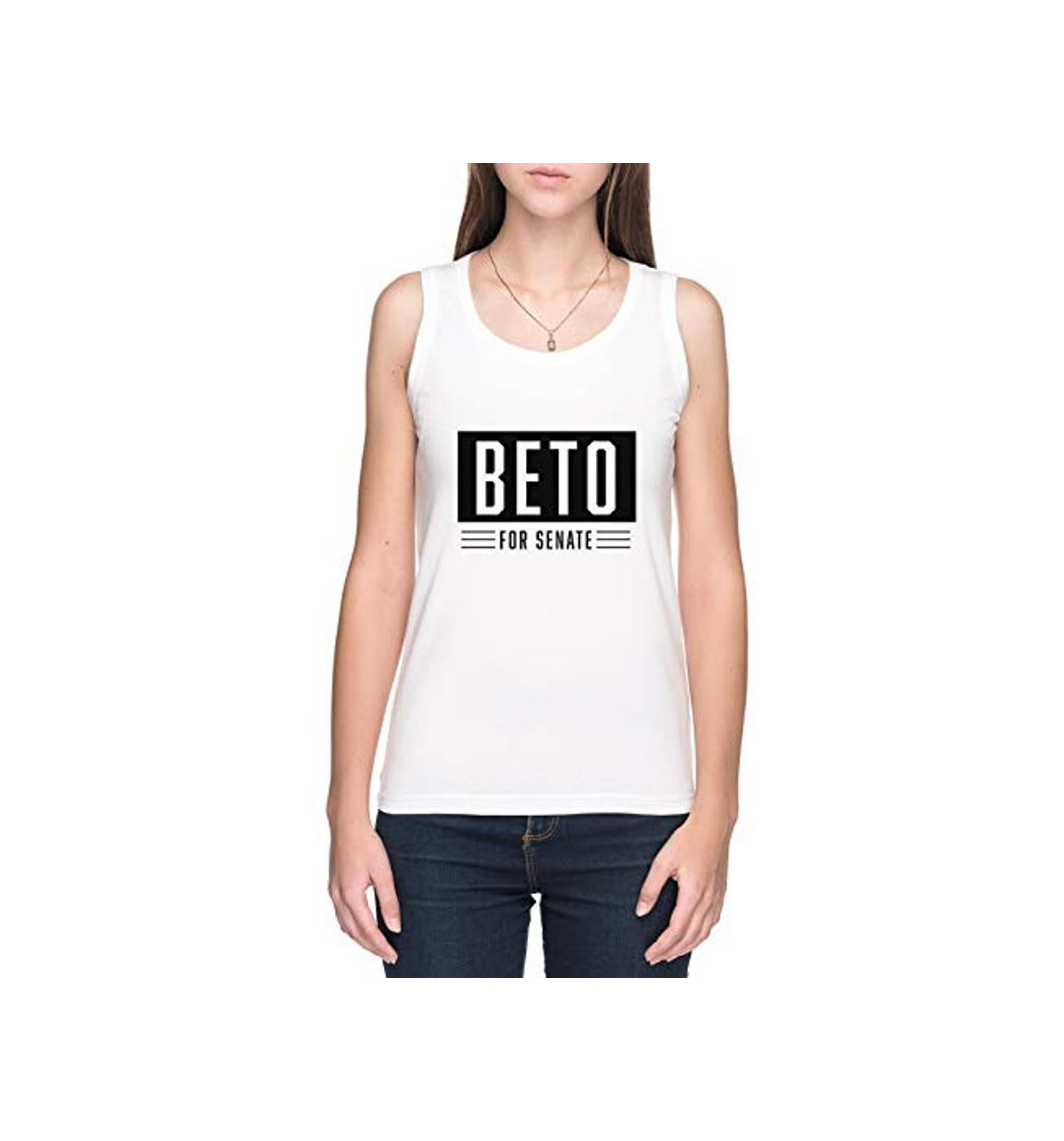 Producto Beto For Us Senate De Tirantes Camiseta Mujer Blanco