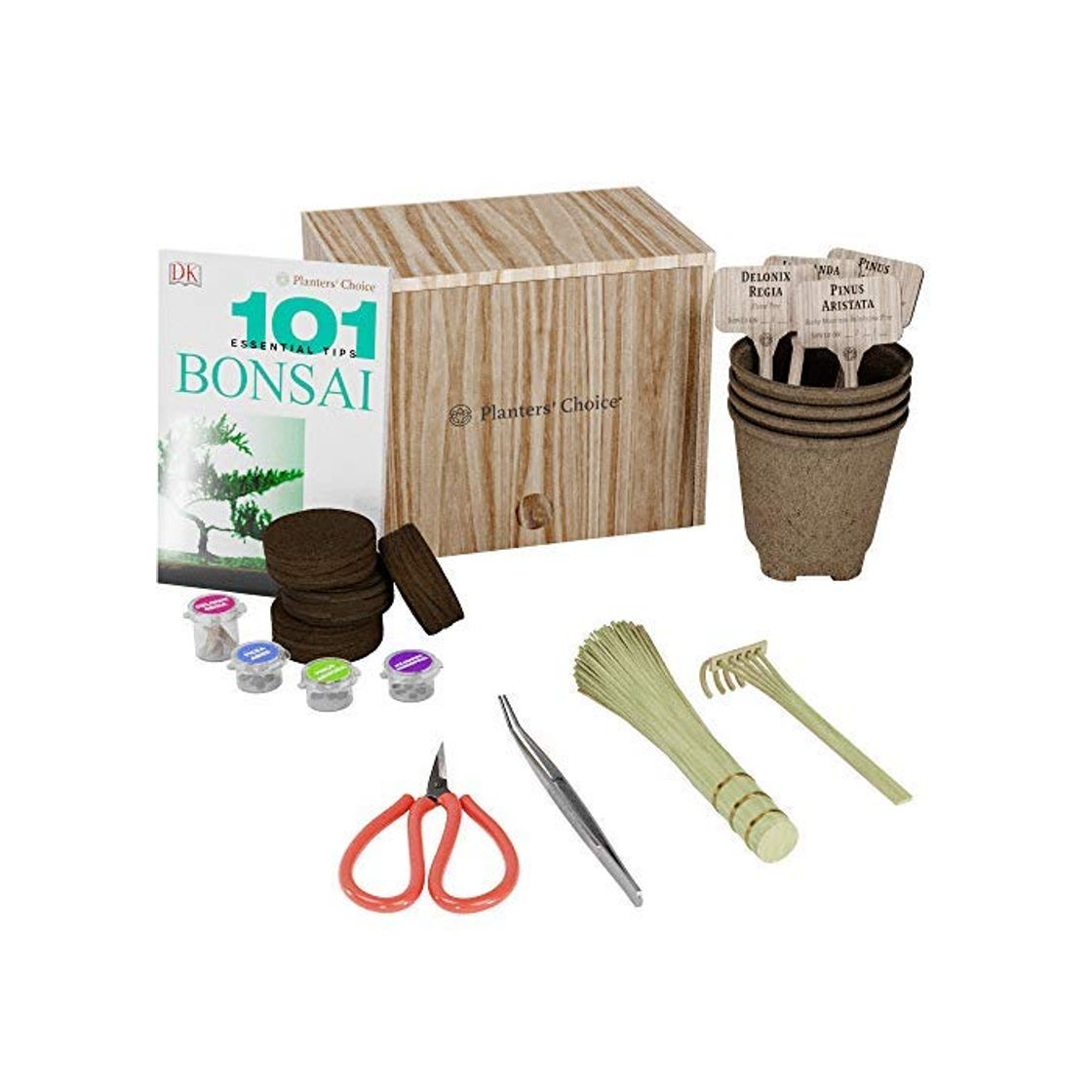 Product Kit de Iniciación de Bonsái Premium