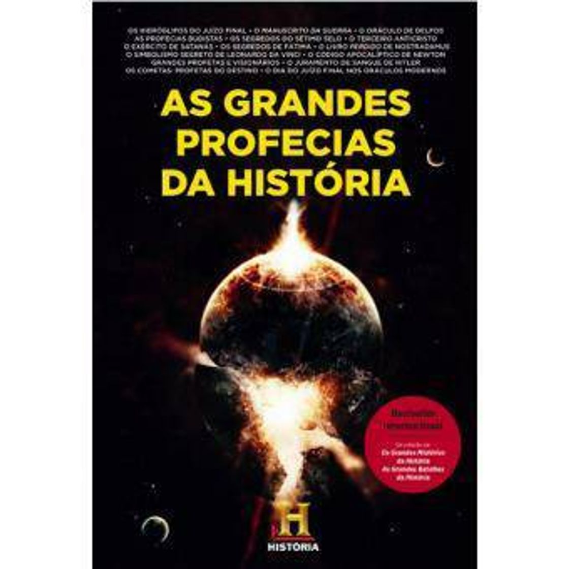 Book As Grandes Profecias da História 