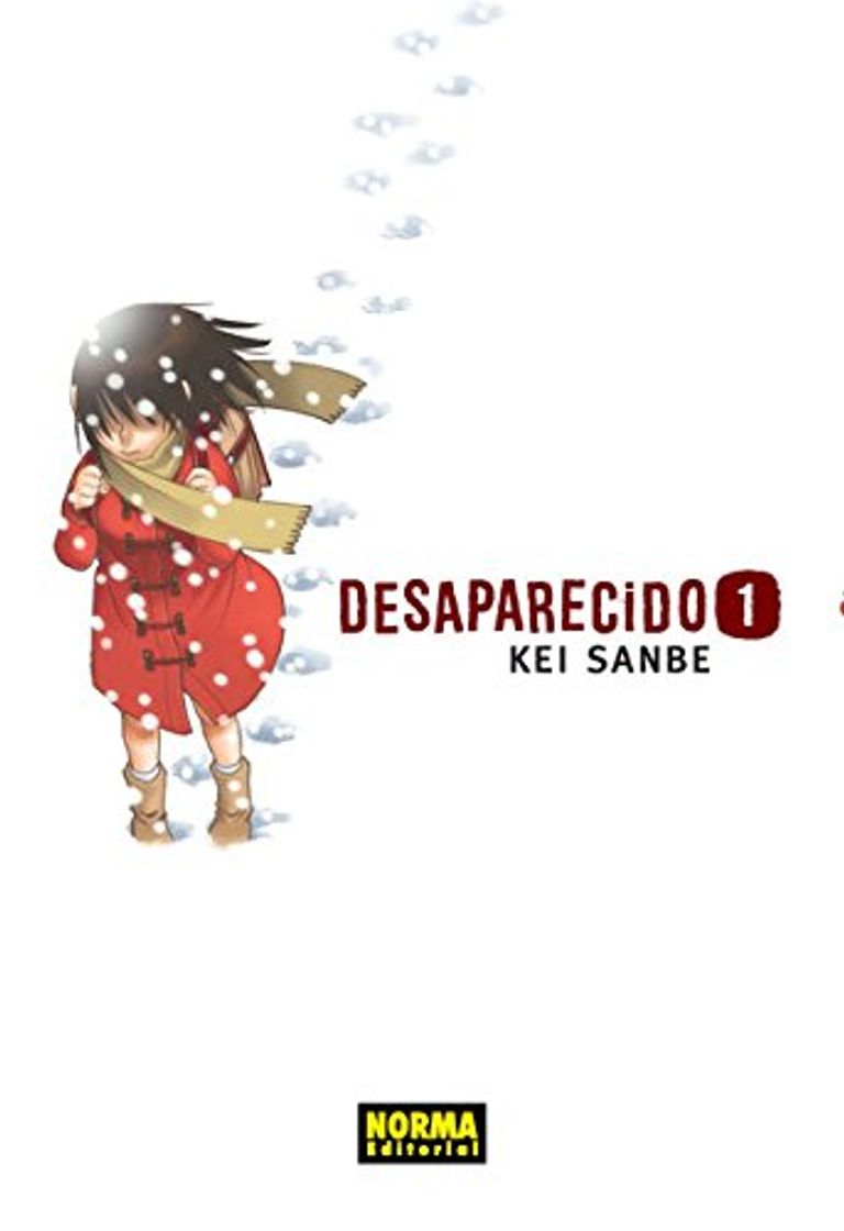 Libro DESAPARECIDO 01