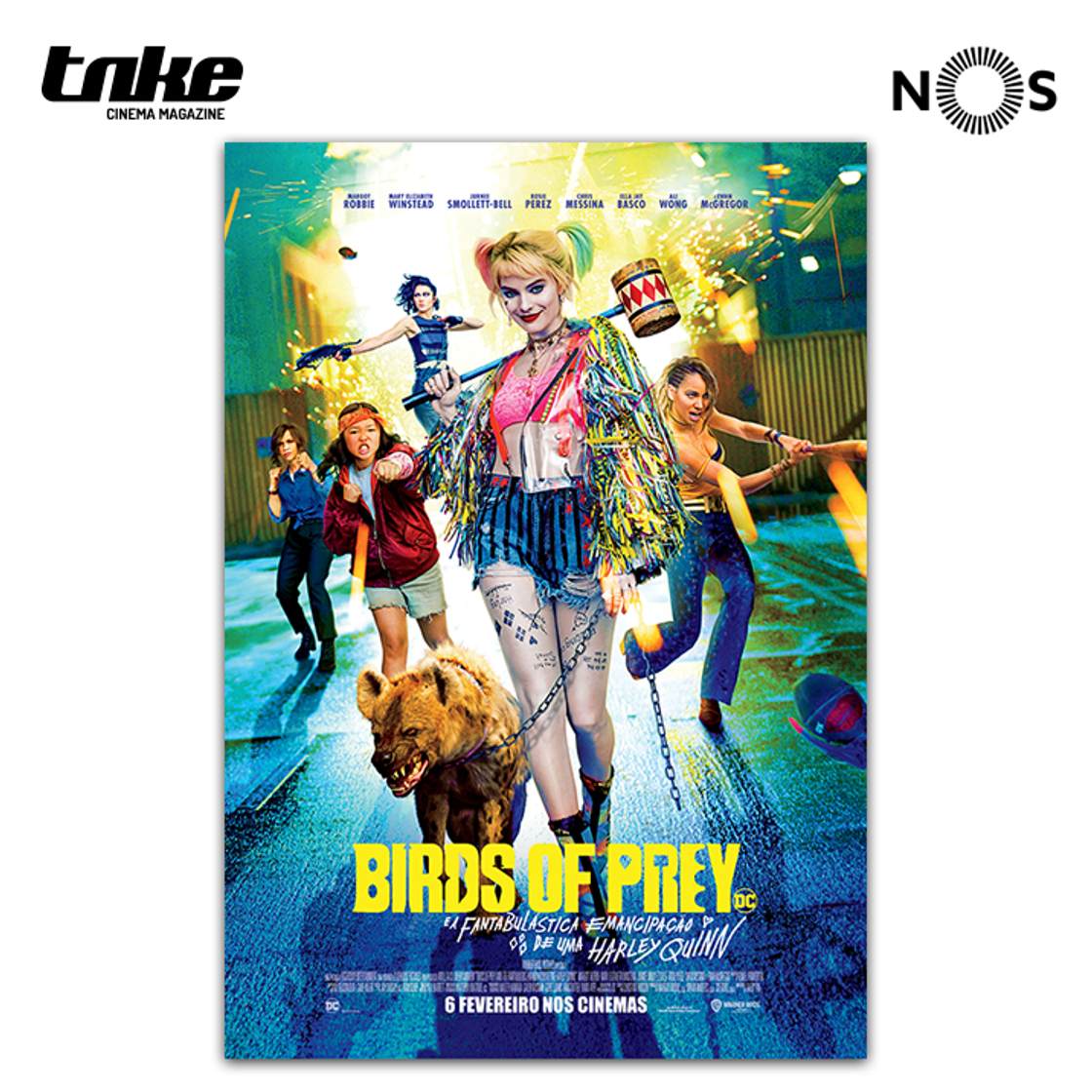 Película Aves de presa (y la fantabulosa emancipación de Harley Quinn)