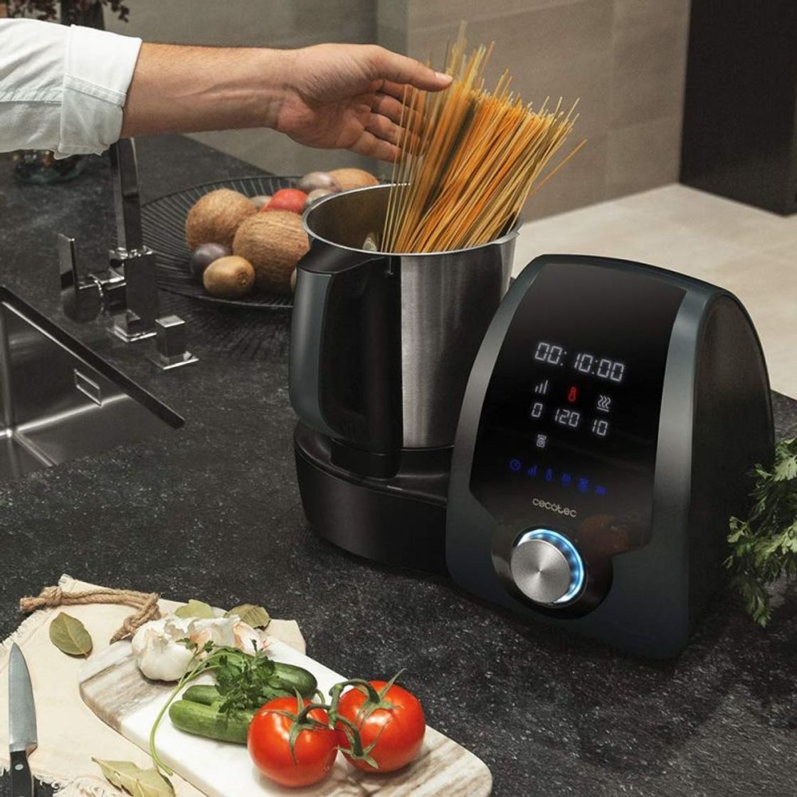 Elemento de la categoría hogar Cecotec Robot de Cocina Multifunción Mambo 8090. Capacidad 3