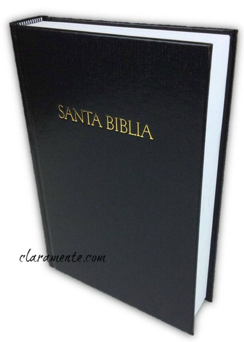 Libro RVR 1960 Biblia para Regalos y Premios, negro tapa dura
