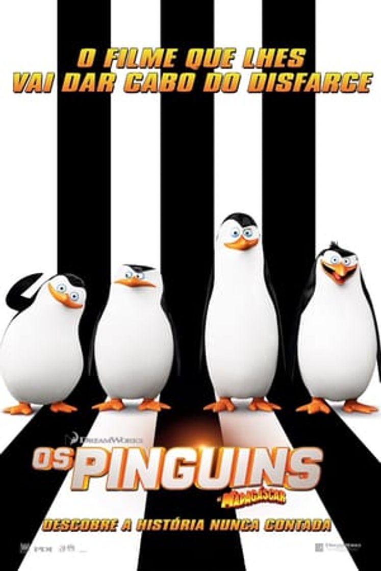 Película Los pingüinos de Madagascar