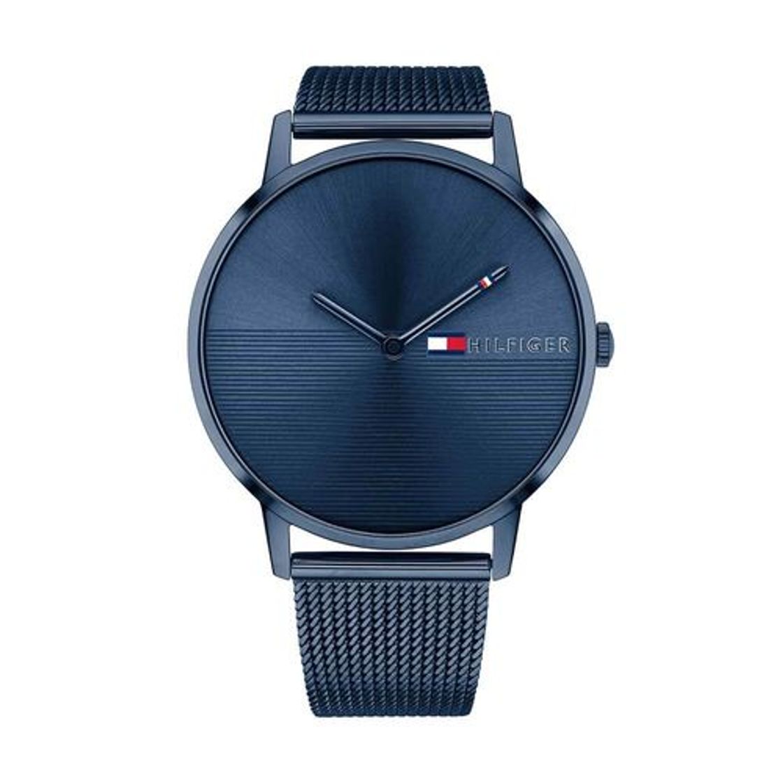 Social Tommy Hilfiger Reloj Analógico para Mujer de Cuarzo con Correa en Cuero 1781973