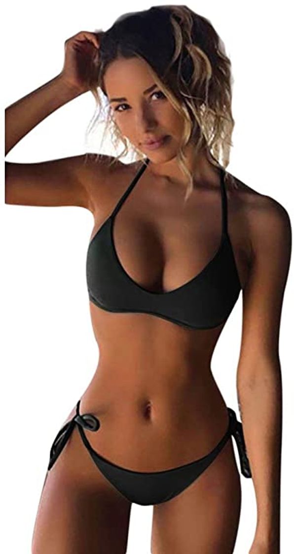 Product Meizas Conjuntos de Bikinis para Mujer, Gris