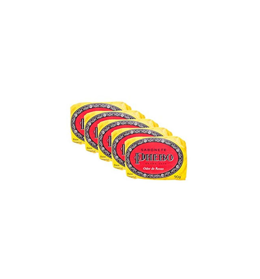 Social Pack Sabonetes Phebo Odor de Rosas 5x1-90g