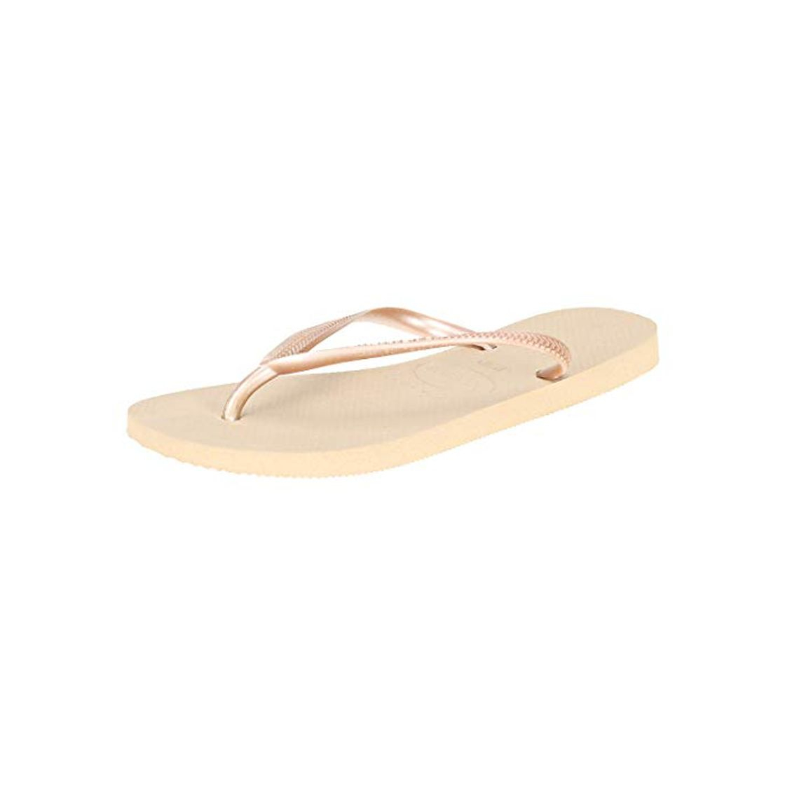 Moda Havaianas Slim Chanclas Mujer, Marrón