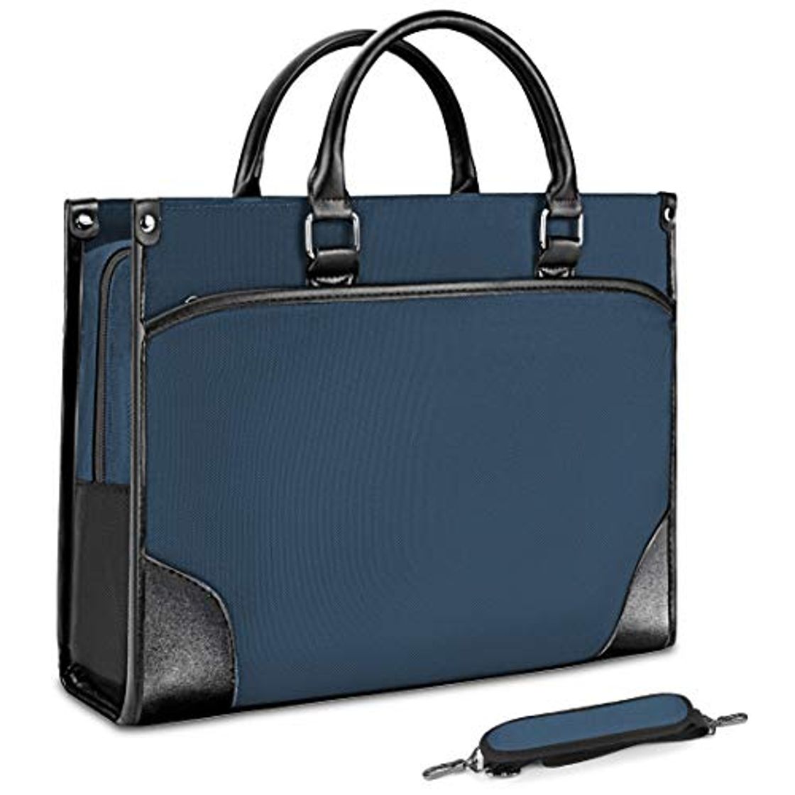 Social NUBILY Maletin Portatil 15 6 Pulgadas Bolso Ordenador Portatil Impermeable Funda para