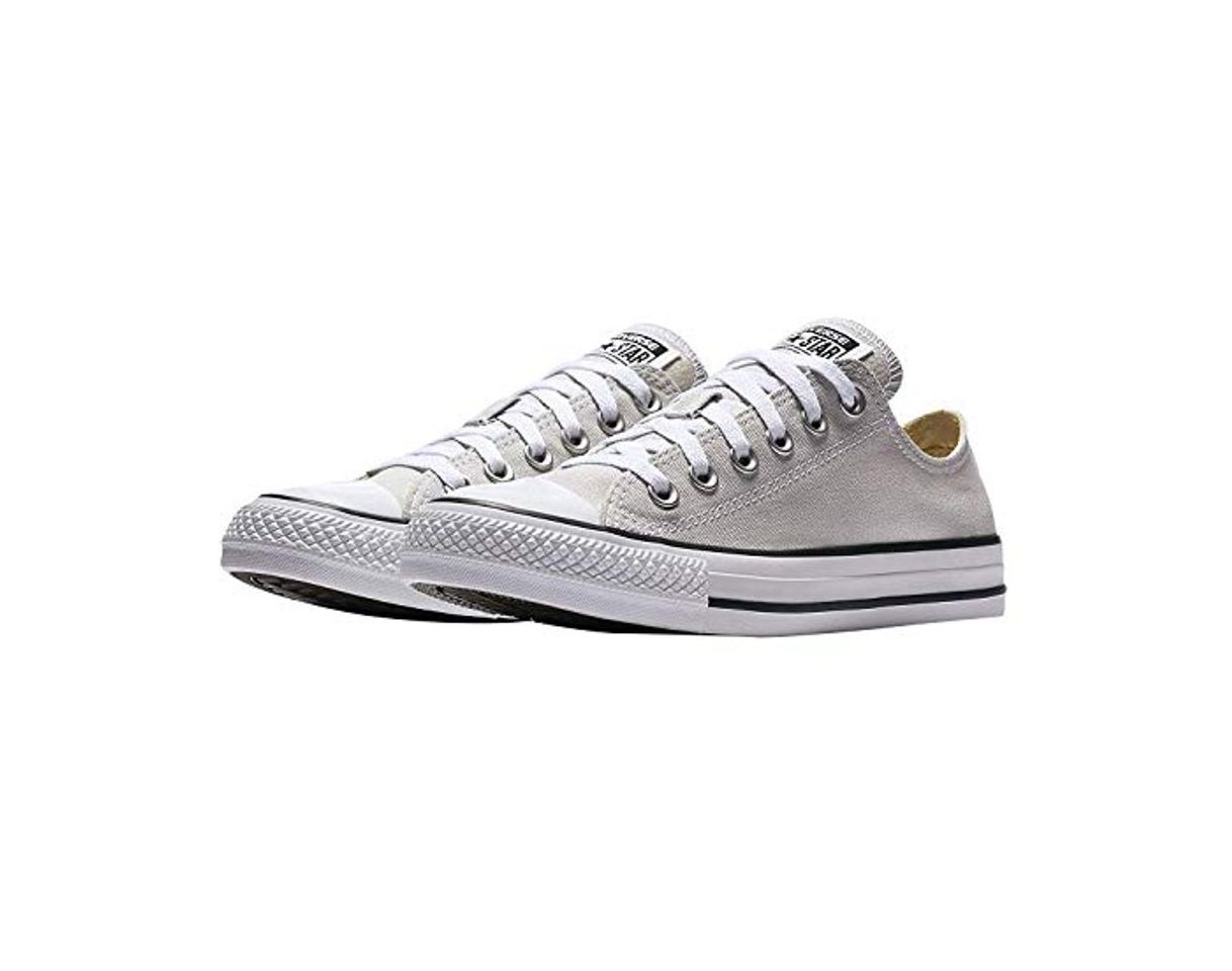 Moda Converse Chuck Taylor All Star, Zapatillas Unisex – Adulto Gris Size