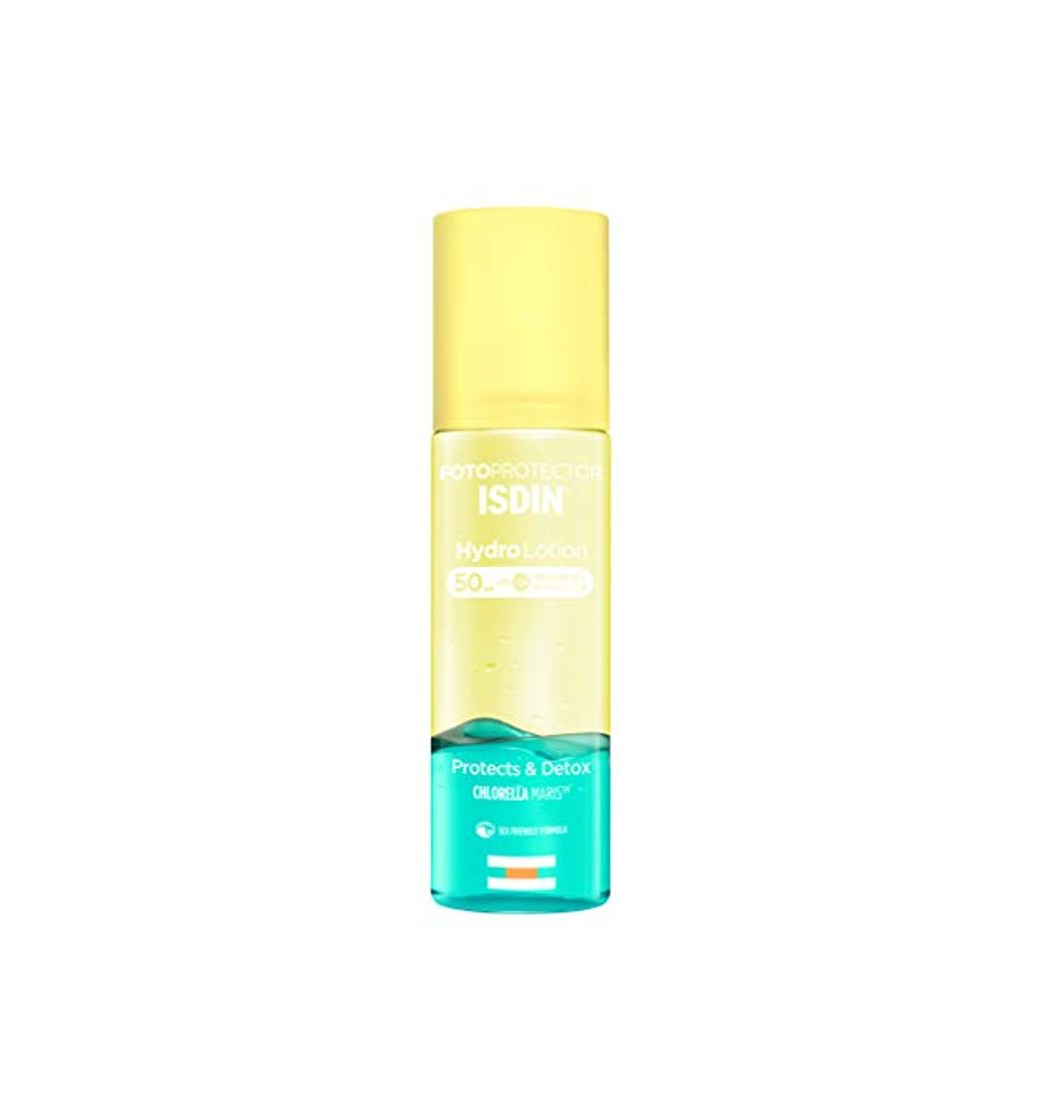 Social Fotoprotector ISDIN HydroLotion SPF 50 - Protector solar Corporal Bifásico