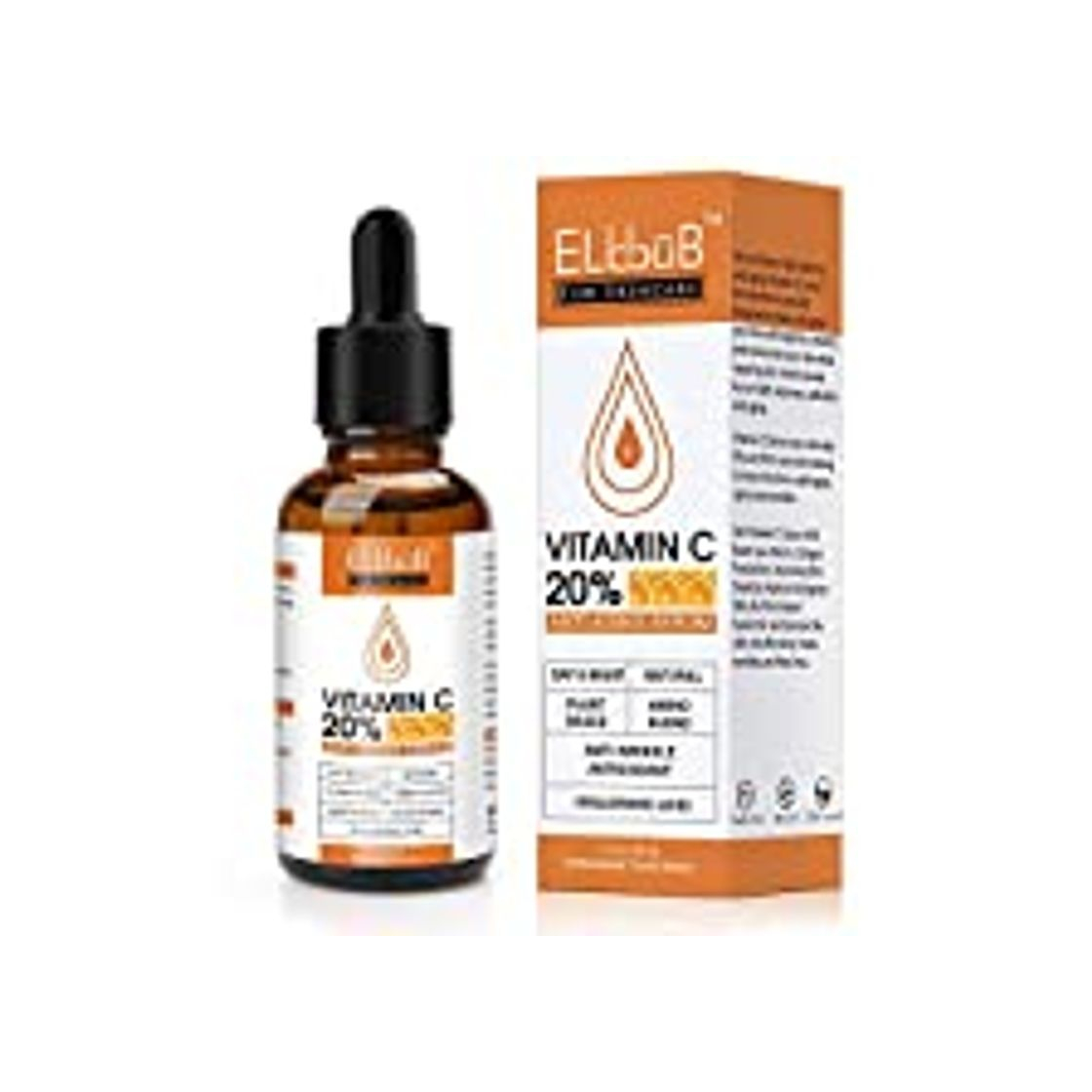 Product Sérum Facial Antiedad Vitamina C Eclat– Sérum Vitamina C Pura 100% con