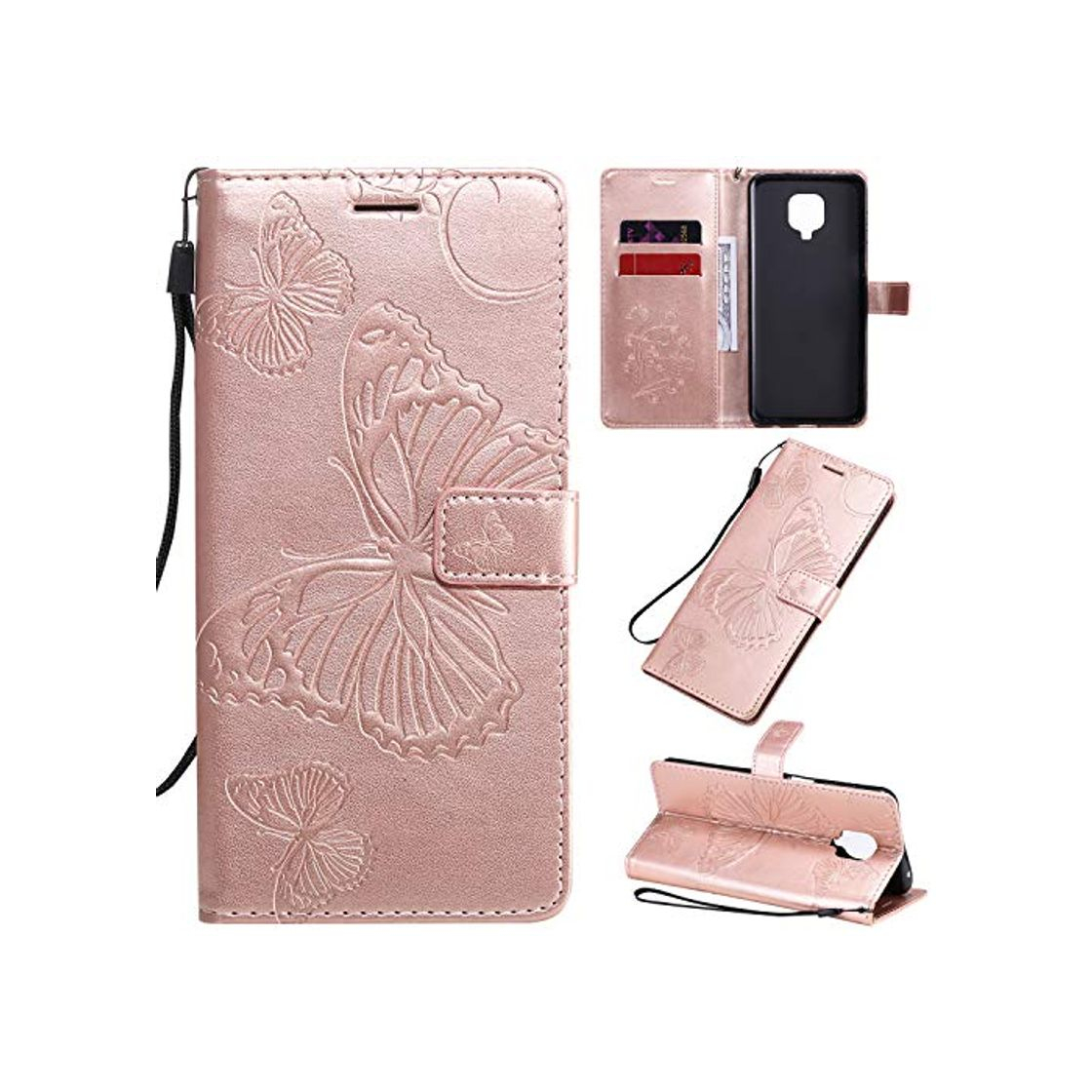 Productos SMYTU Funda Samsung Galaxy A51,Magnético Carcasa Funda Samsung Galaxy A51,Cuero PU y