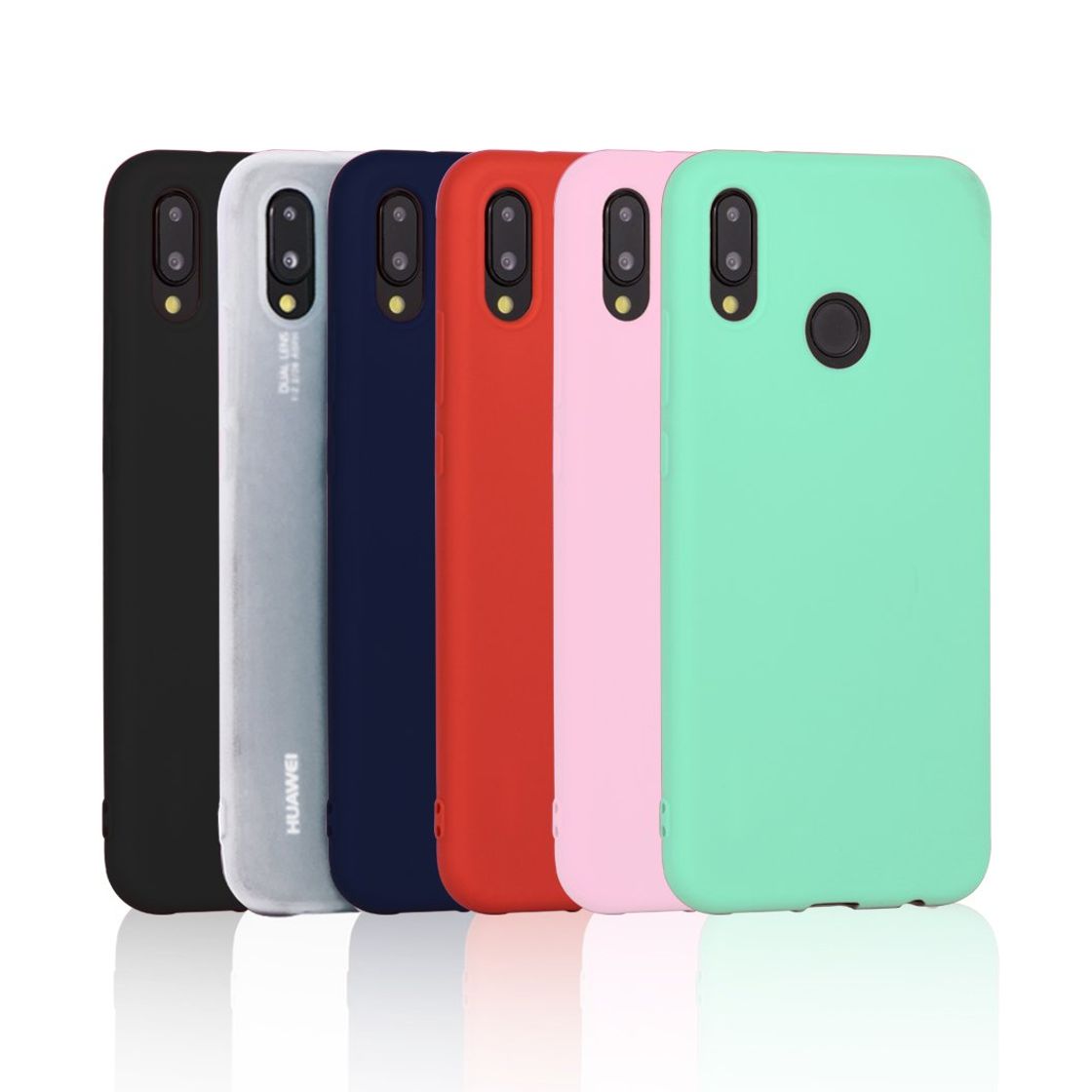 Product Wanxideng 6 x Funda Huawei Mate 20 Lite, Carcasa Suave Mate en