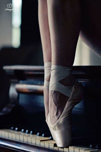 Ballet+piano