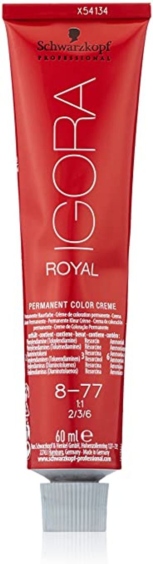 Product Schwarzkopf Professional Igora Royal 8-77 02/13 Tinte