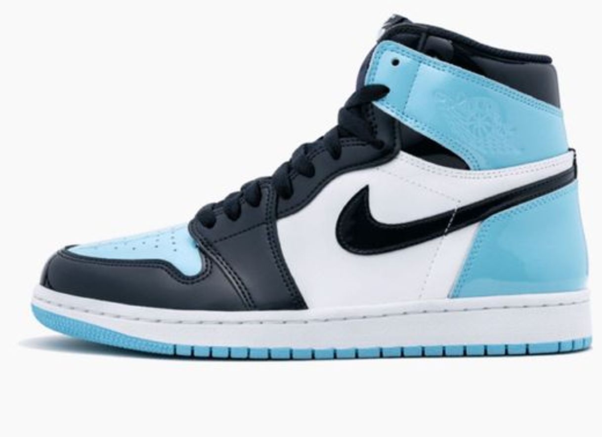 Social Jordan 1 Retro High UNC Patent