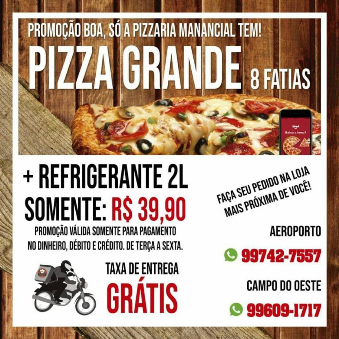 Restaurantes Pizzaria Califórnia