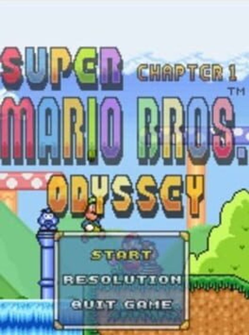 Videojuegos Super Mario Bros: Odyssey (Chapter 1)